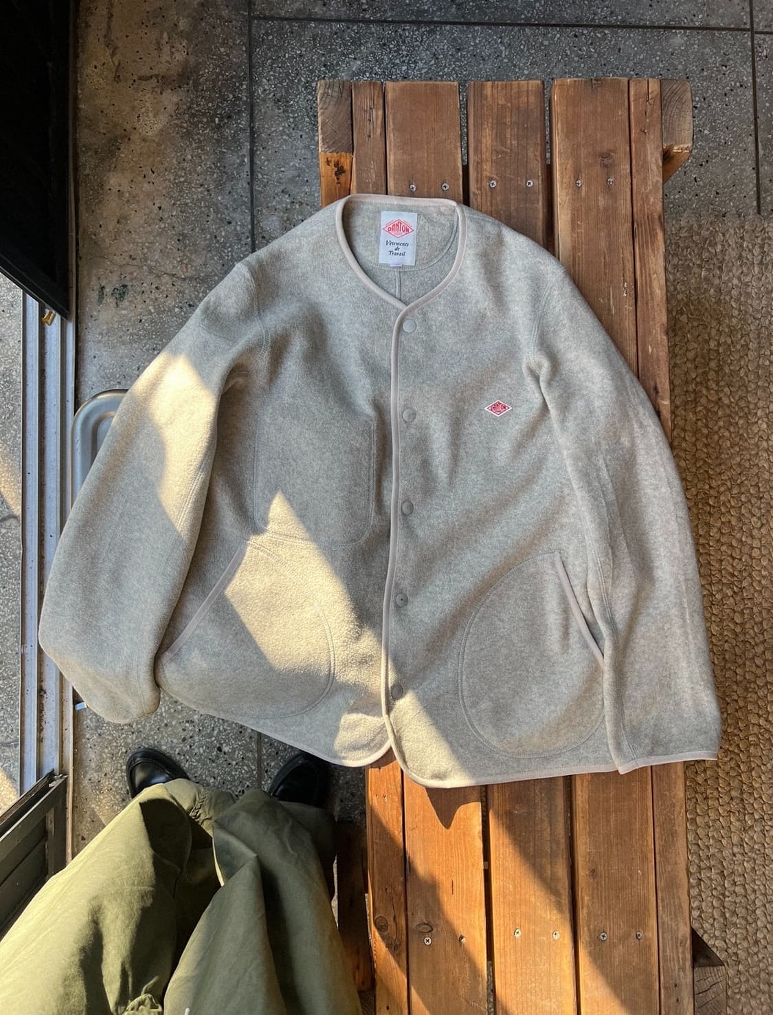 Danton jacket 상품이미지1