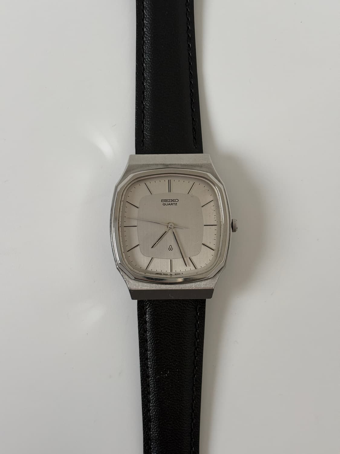 1980s Silver Square Quartz 상품이미지3