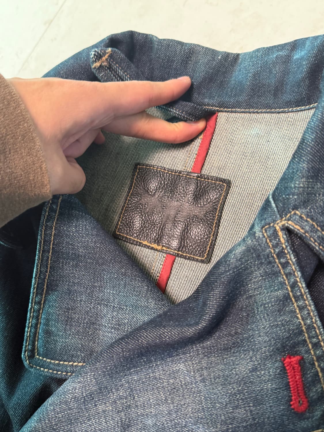 리바이스 데님 코트 상품이미지4