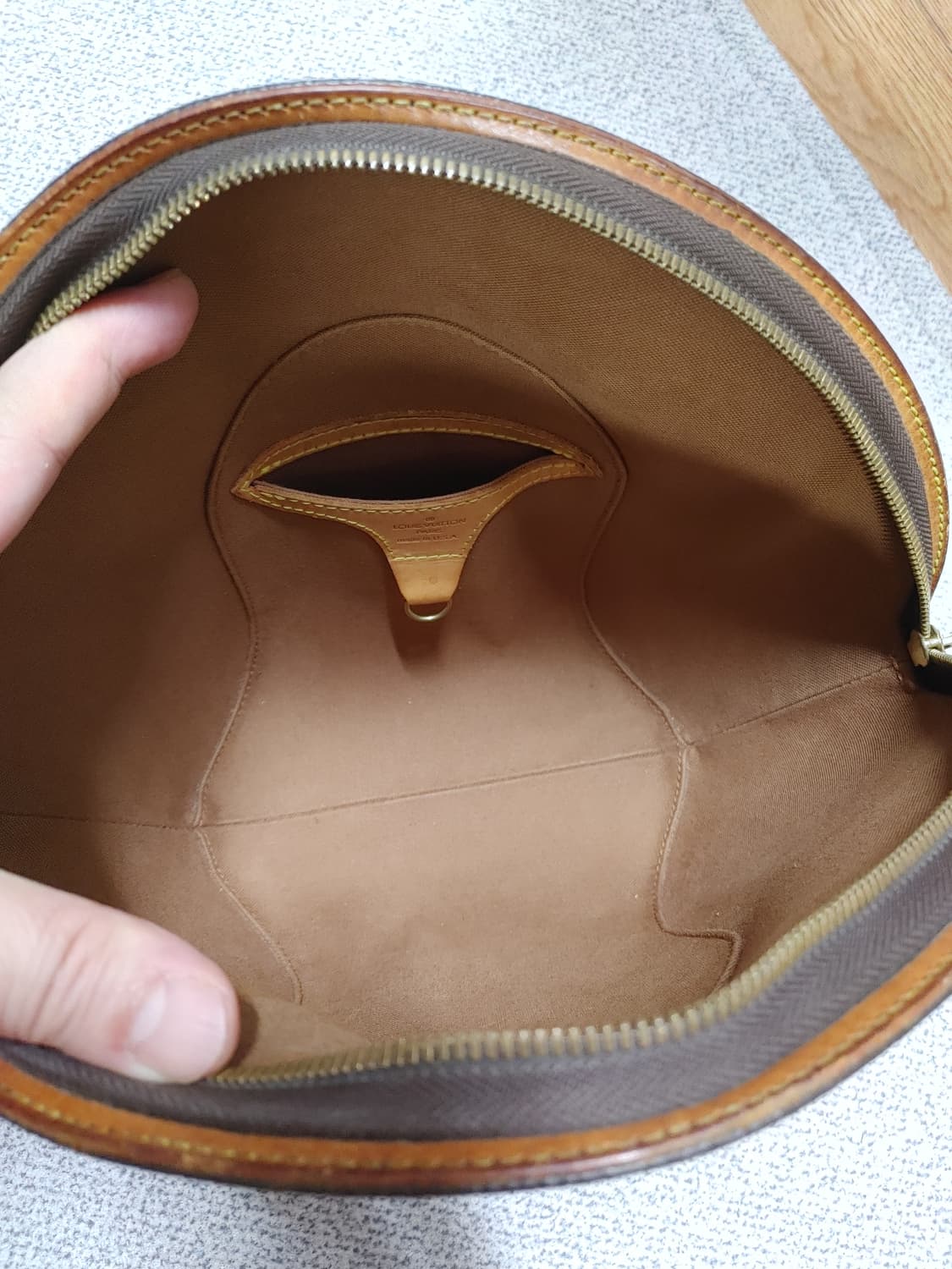 정품 클래식 루이비통 엘립스 pm 빈티지 토트백 상품이미지7