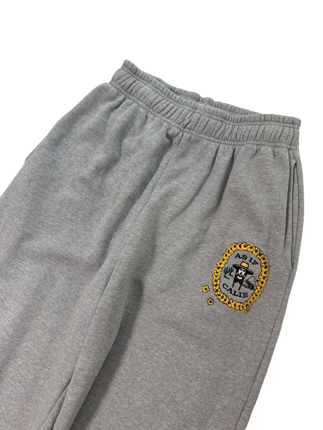 에즈이프캘리 그레이 스웻팬츠 상품이미지7