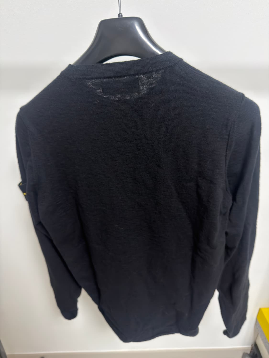 [ M ] 스톤아일랜드 울 니트 블랙 상품이미지4