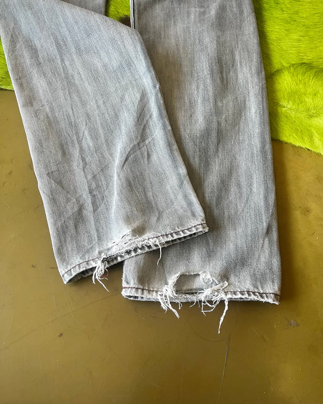 1990s Marlboro Classics Boro Denim Pants 상품이미지10