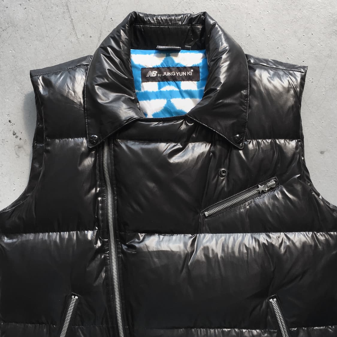 New Balanc x Jungyunki Goose Down Vest 상품이미지2