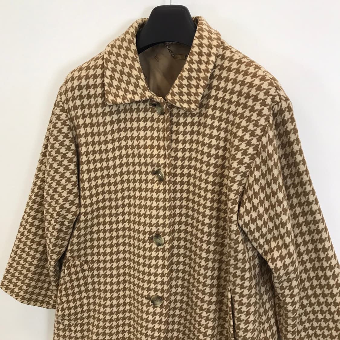 DAKS 닥스 하운드투스 클래식 체크코트 [여성66-77] 상품이미지2