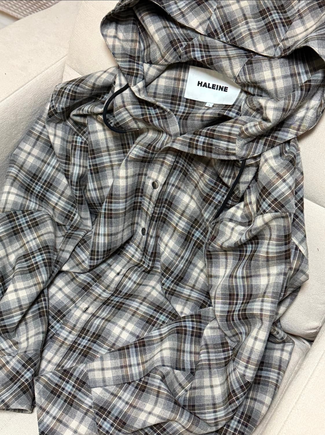 알렌느 후드셔츠 상품이미지2