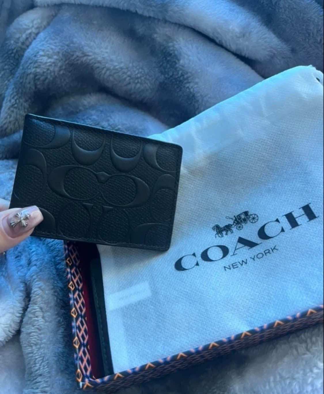 코치 지갑 새상품 상품이미지1