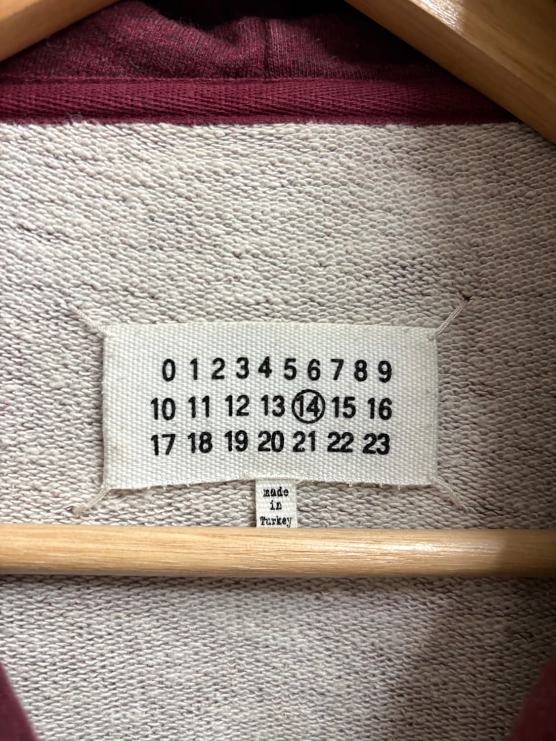 마르지엘라 20ss 스테레오 후디 상품이미지8