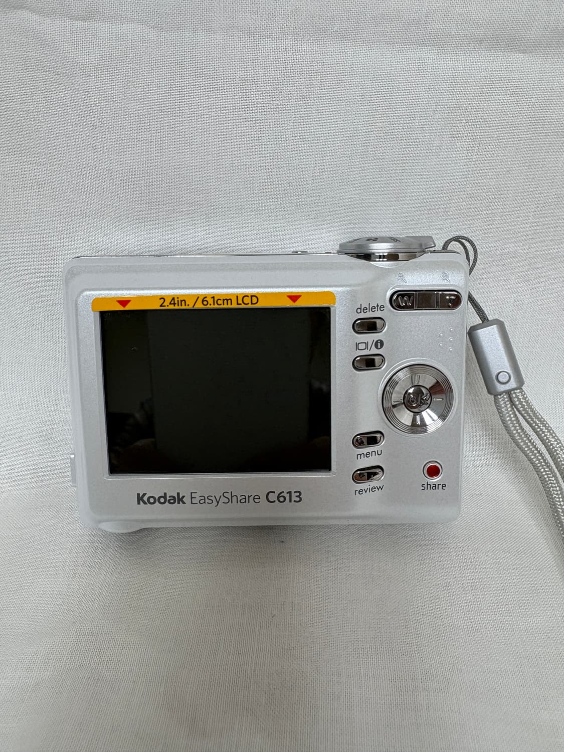 코닥 이지쉐어 C613 Kodak EasyShare c613 빈티지카메라 상품이미지2