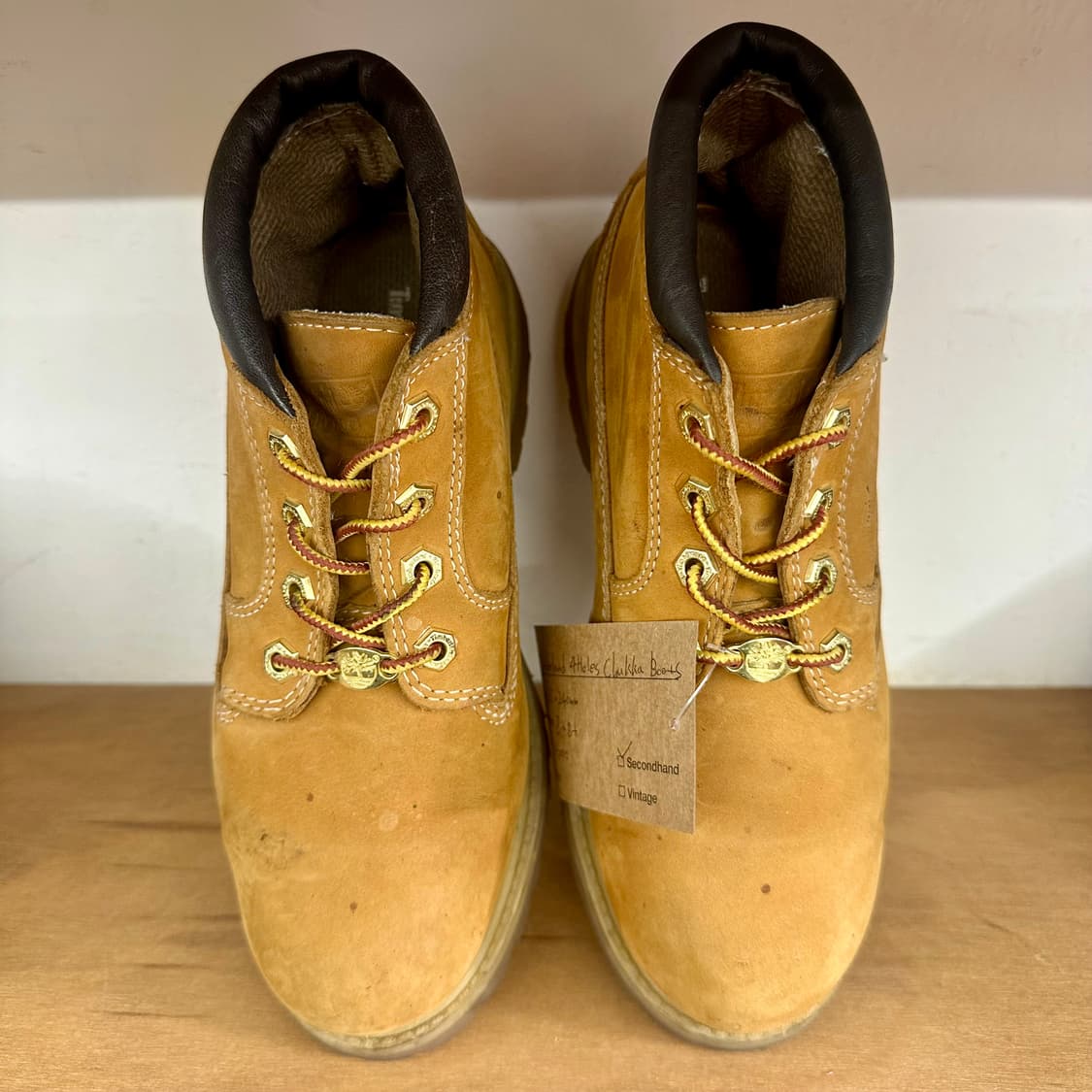 팀버랜드 4인치 처카 부츠 ‘위트 브라운‘ 상품이미지6