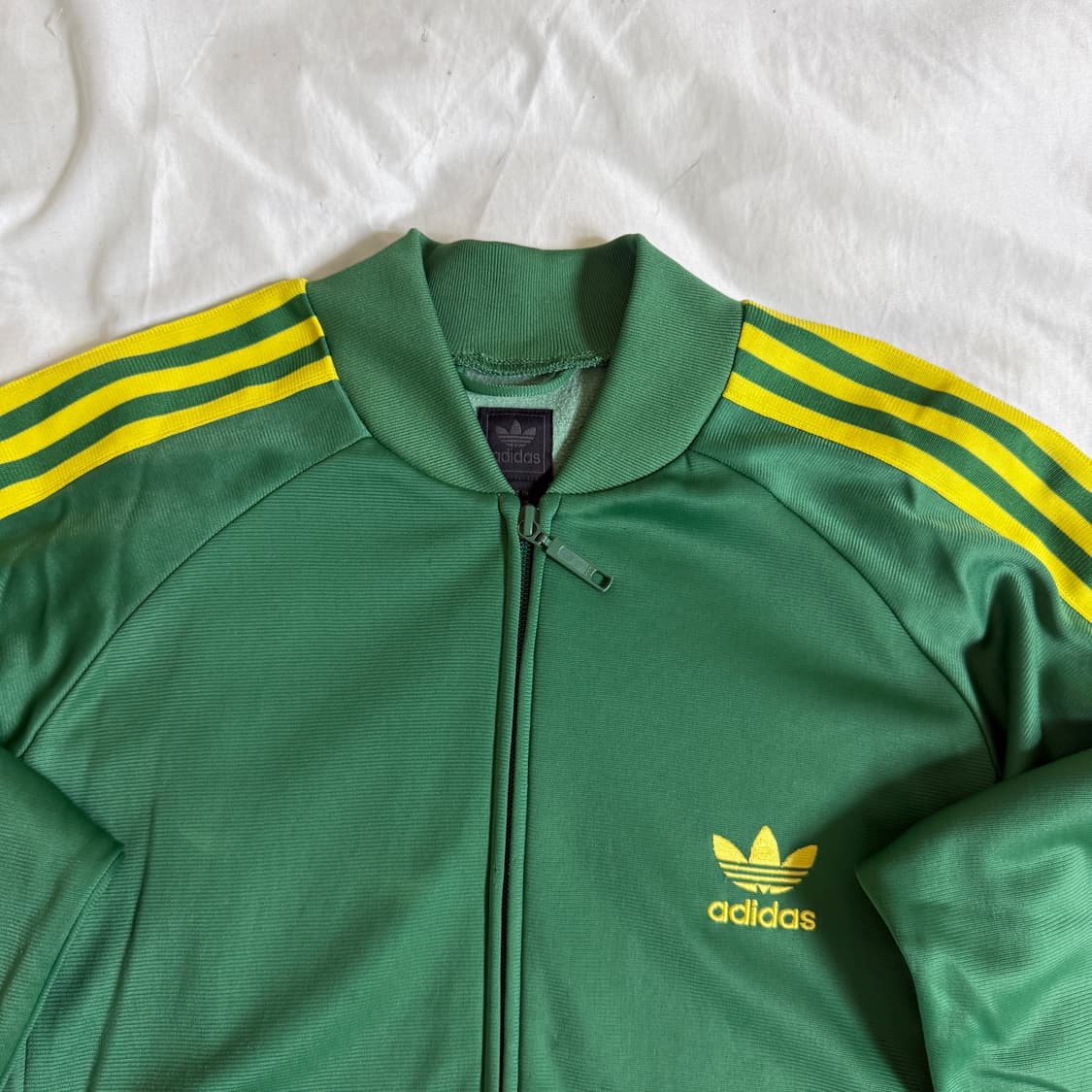 아디다스 트랙탑 그린/엘로우 트랙탑 져지 90 상품이미지3