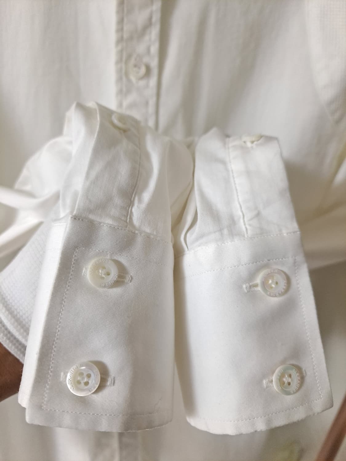 MCQUEEN 알렉산더 맥퀸 - 버클 하네스 실크 셔츠 95 상품이미지6