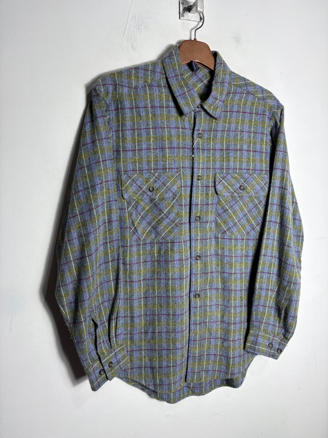 몽벨 체크 셔츠 상품이미지2