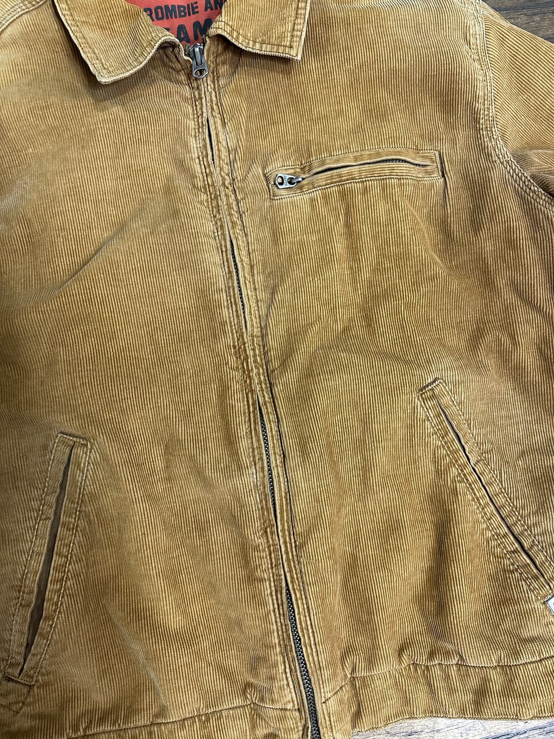 아베크롬비 앤 피치(Abercrombie&Fitch)빈티지 코듀로이자켓 상품이미지2