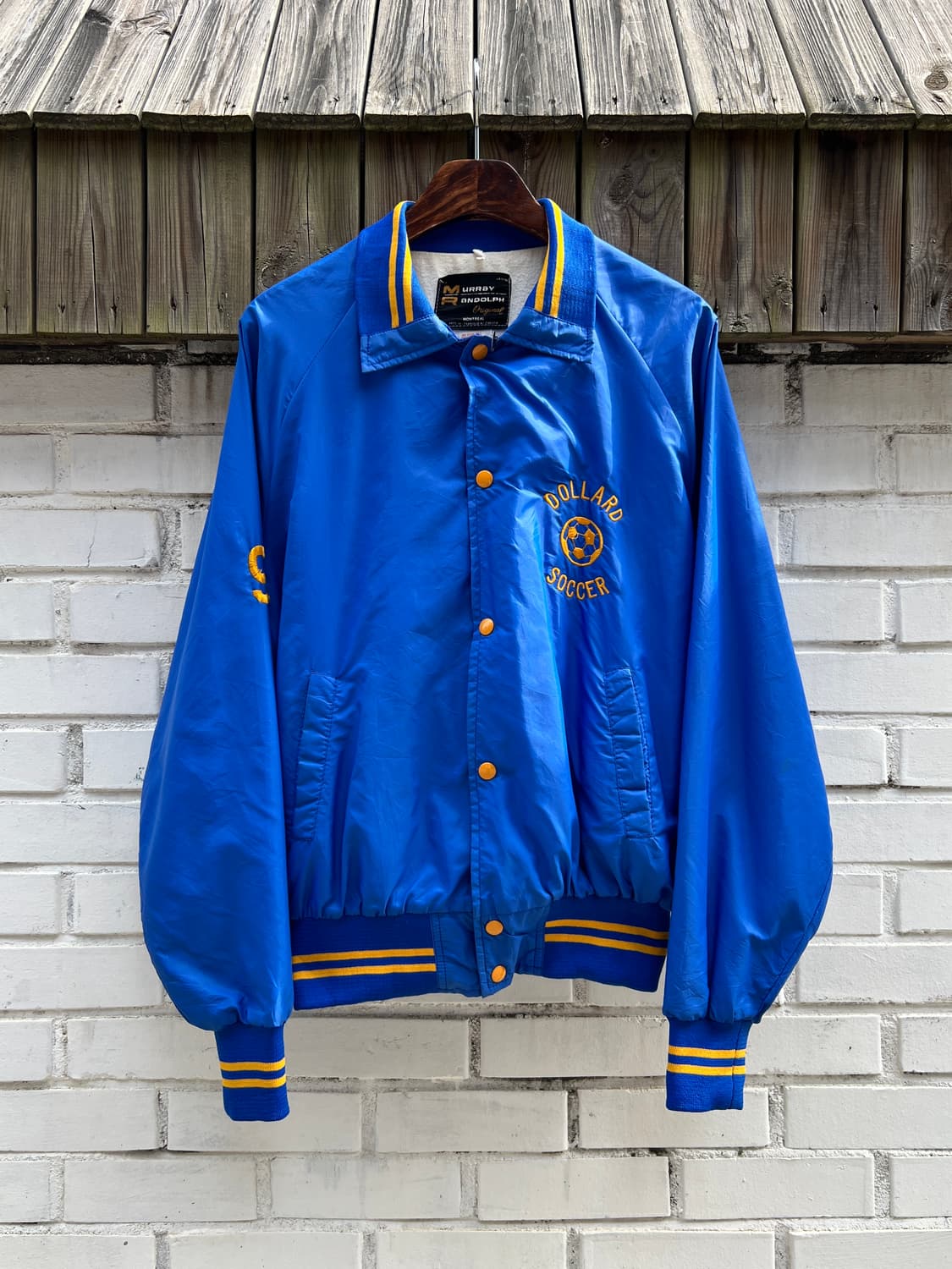 [L]70's Made in USA 빈티지 스포츠 바시티 자켓 상품이미지1