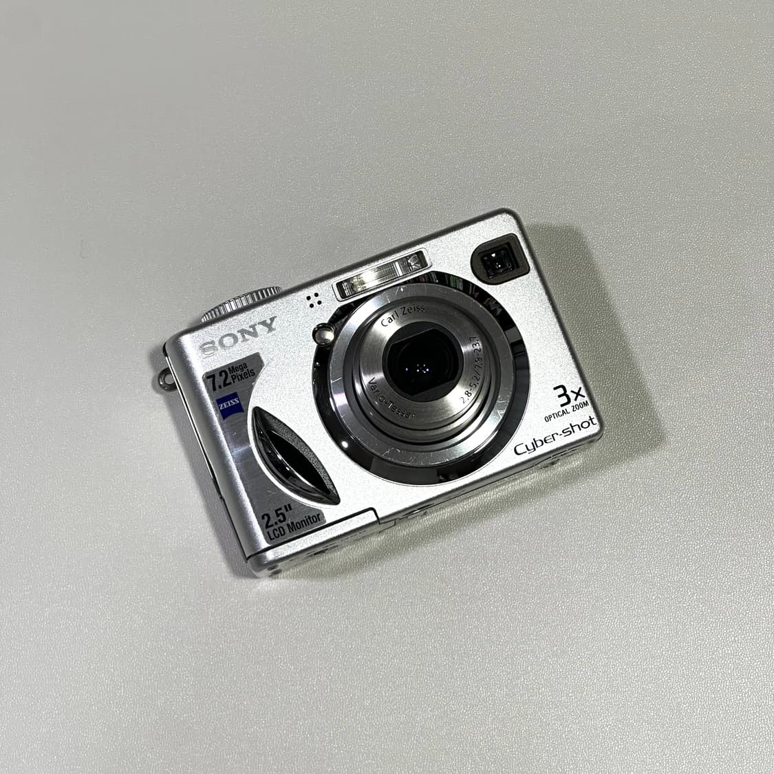 소니 사이버샷 Cybershot DSC-W7(실버) 상품이미지1