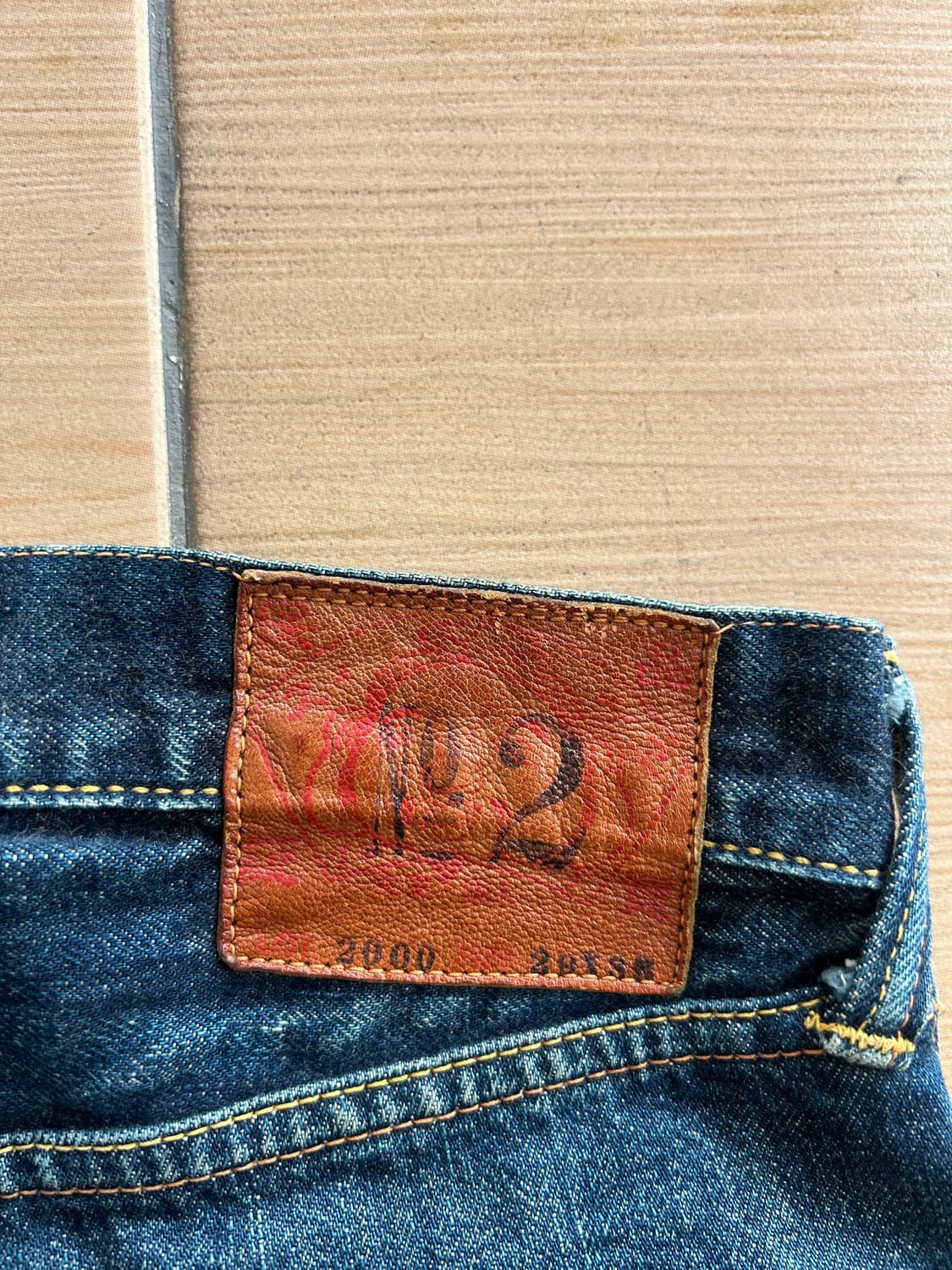 90,00’s Evisu no.2 jean 상품이미지6