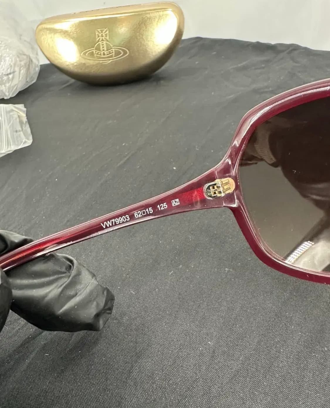 [새상품 무료배송] Made in Italy 비비안웨스트우드 선글라스 상품이미지7