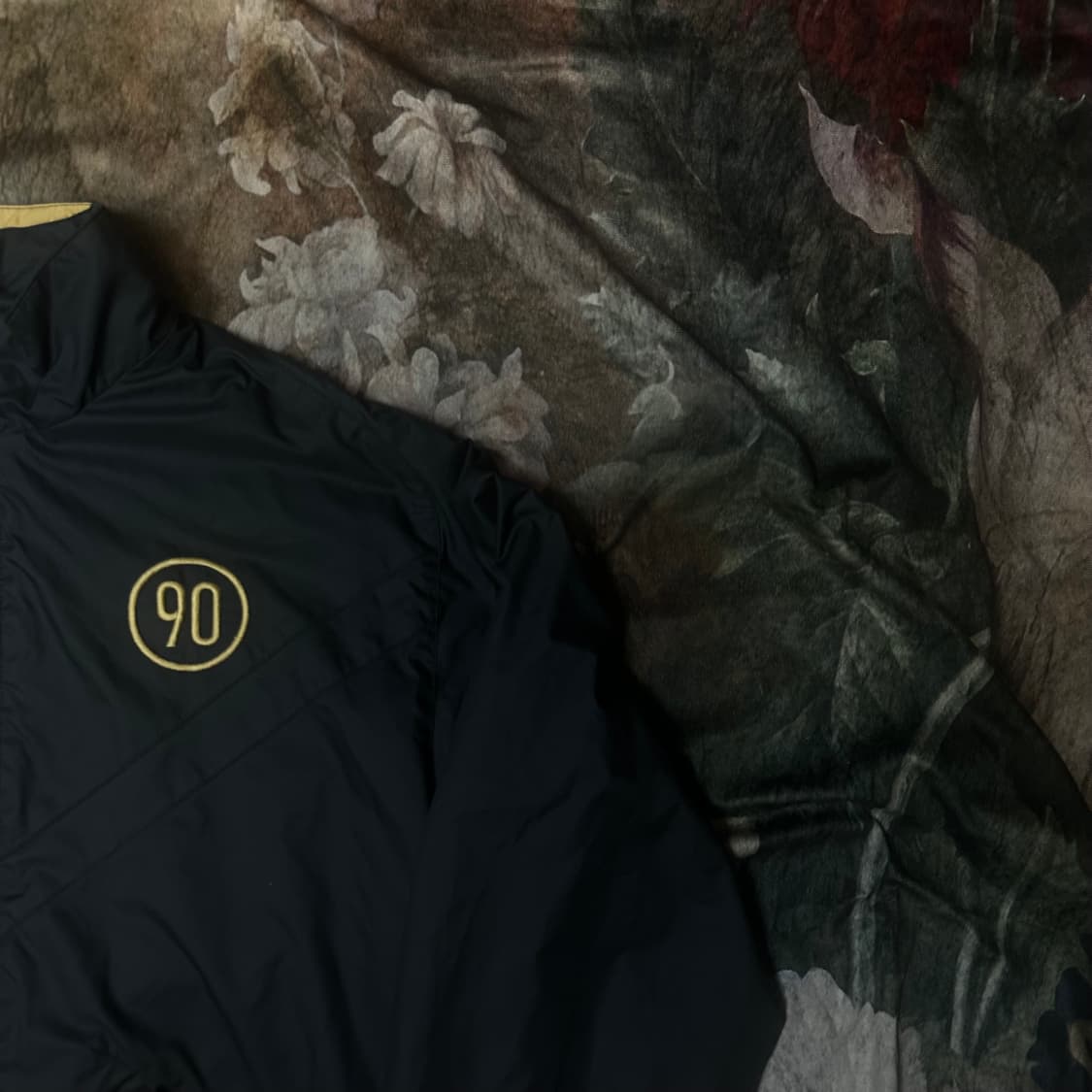 나이키 빈티지 스톰핏 스우시 스몰로고 블랙바람막이 95 상품이미지2