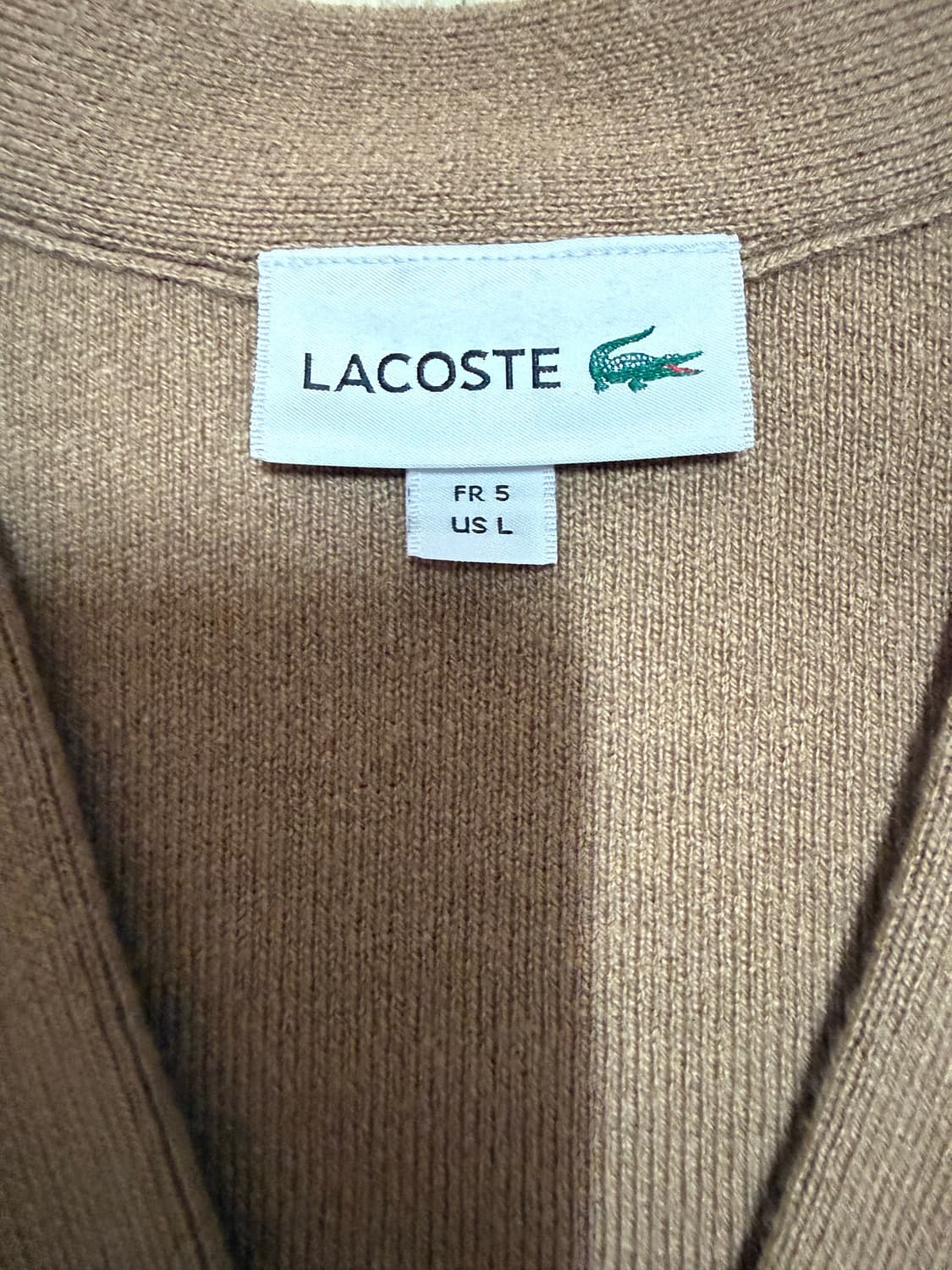 라코스테 가디건 상품이미지2