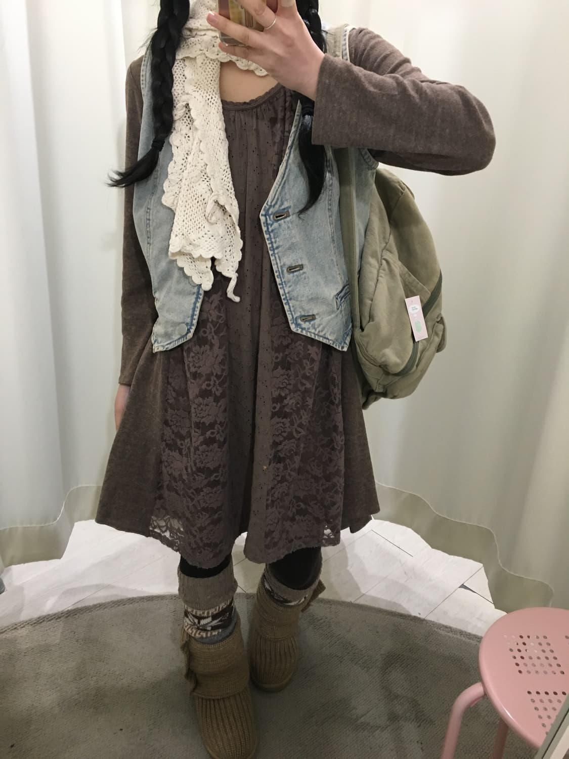 모리걸 데님 베스트 상품이미지3