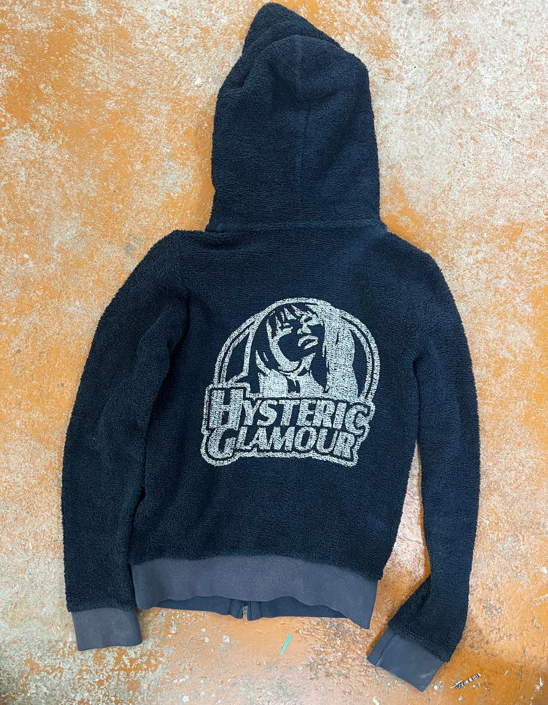 HYSTERIC GLAMOUR 히스걸 로고 후드집업 상품이미지9