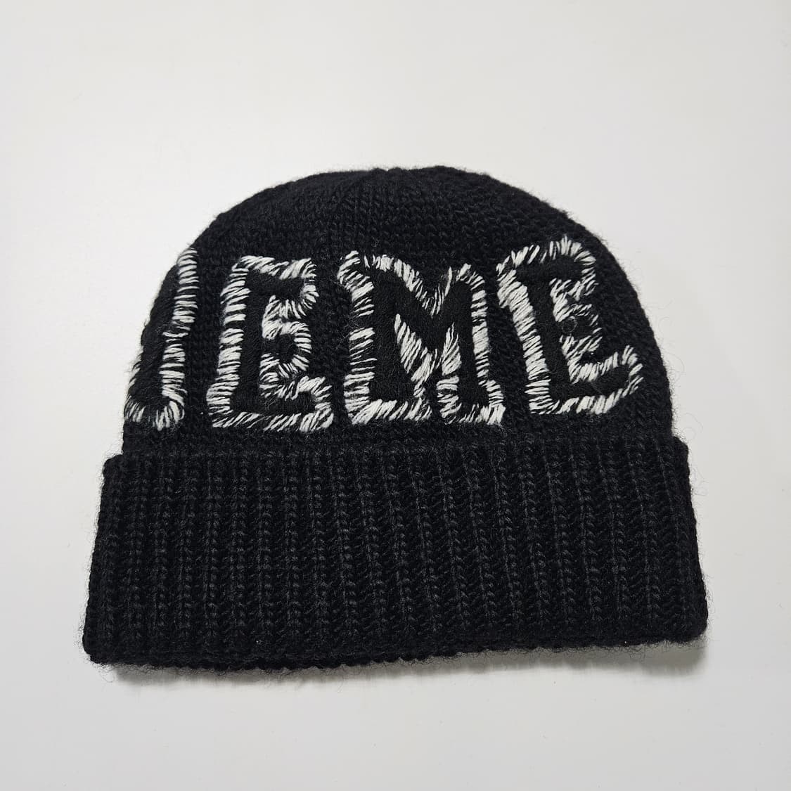 슈프림 트위스트 비니 블랙 상품이미지2