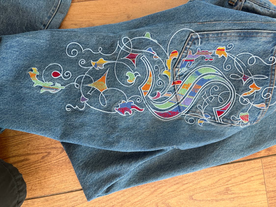Supreme Coogie Baggy Jean 32size 상품이미지5
