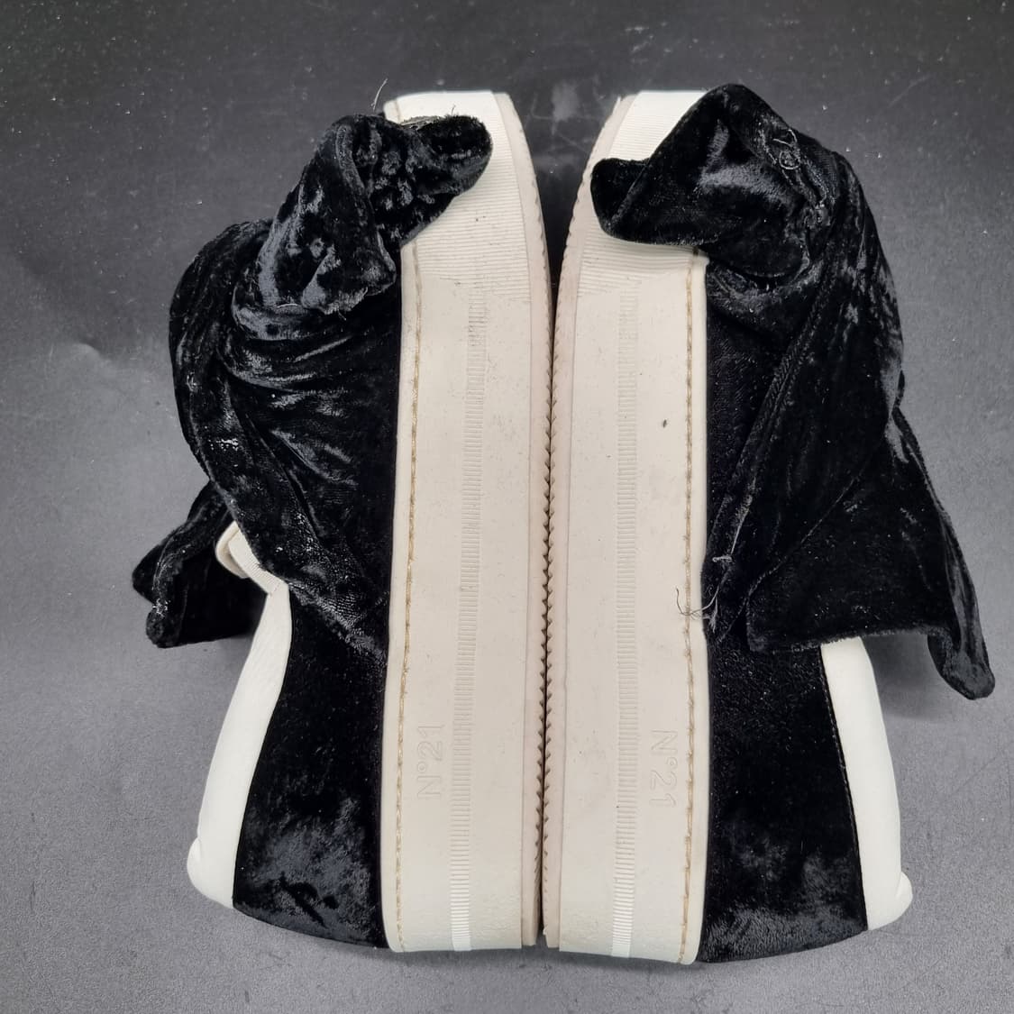 넘버 리본 슬립온 220 굽4. 상품이미지5