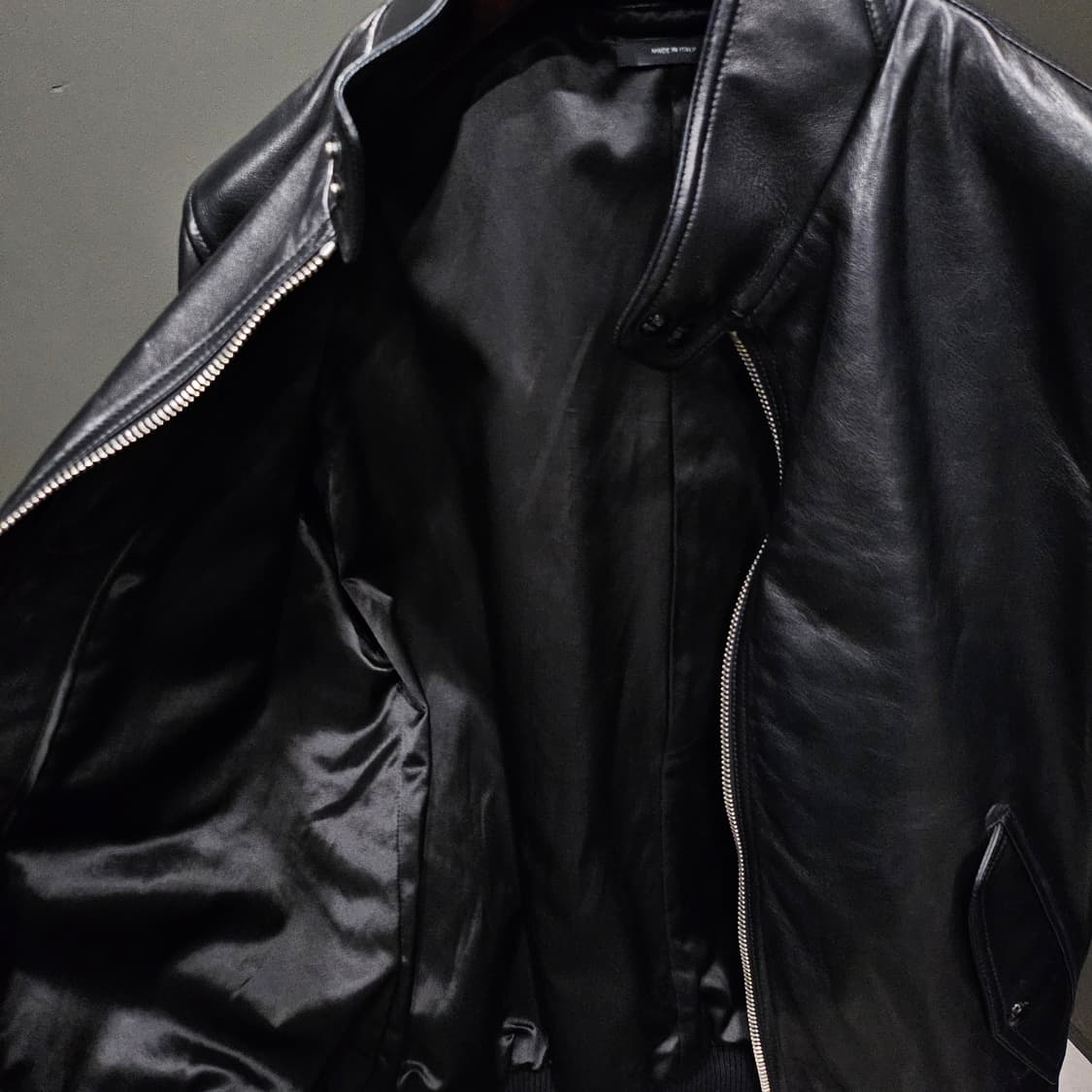 톰포드 해링턴 레더 신상 가죽자켓 상품이미지5