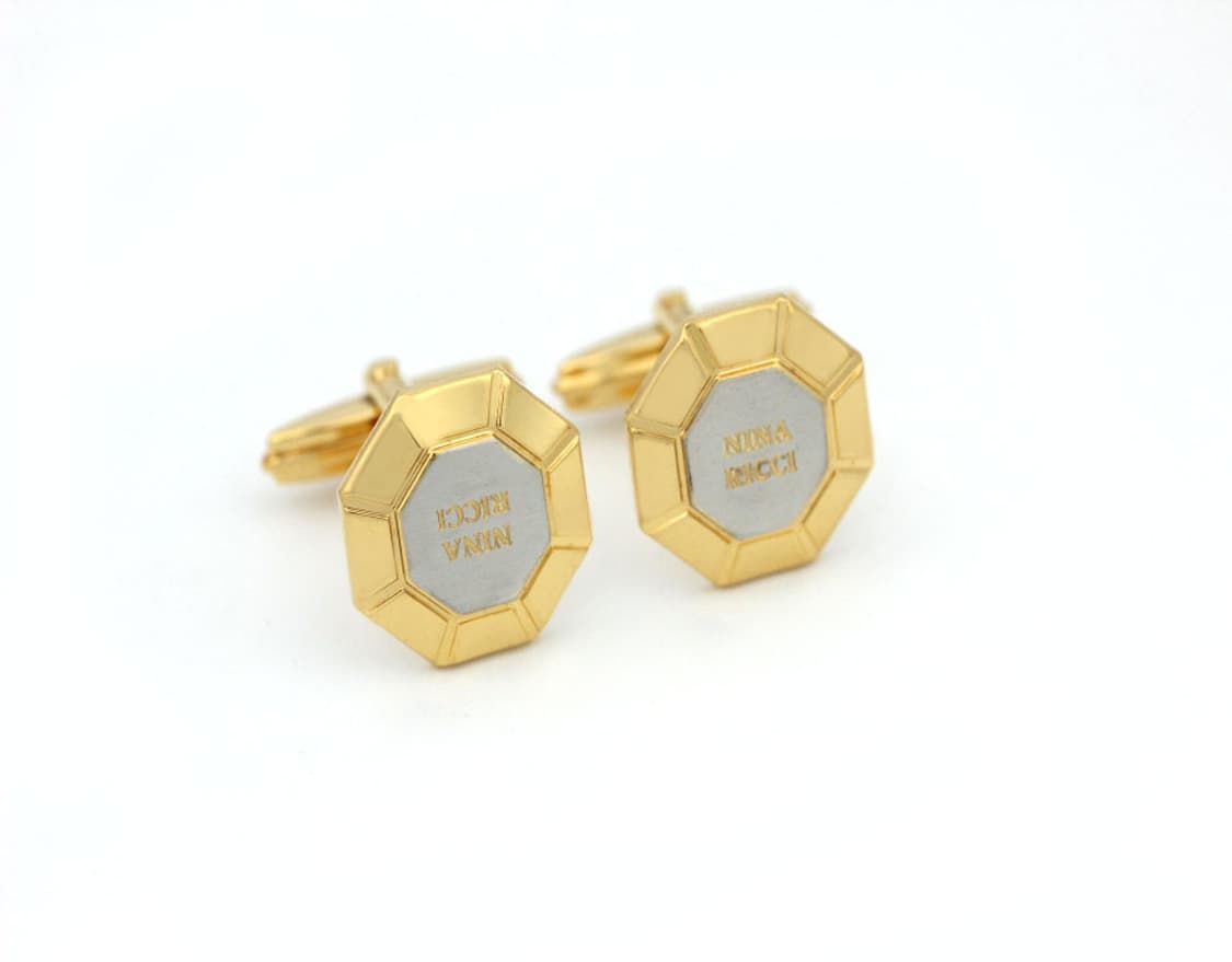 니나리치 A등급 남자 명품 커프스 빈티지 상품이미지2