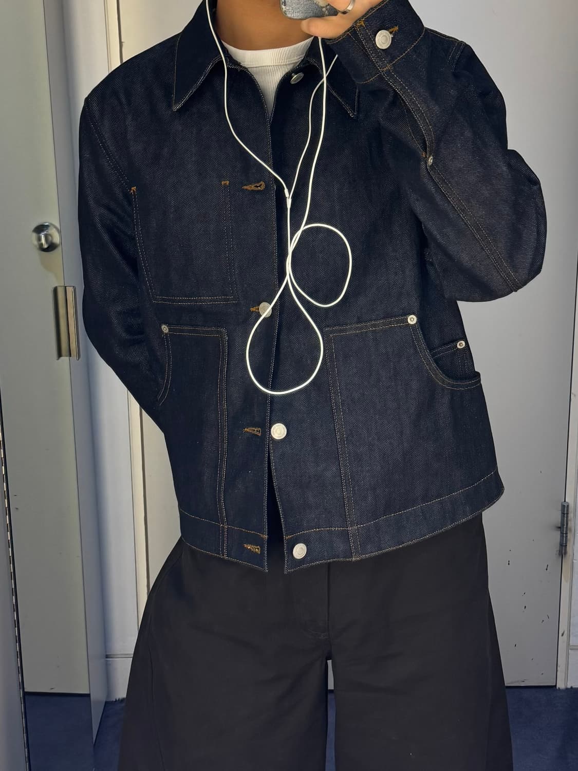 Cos 릴렉스드 데님 자켓 S 상품이미지1