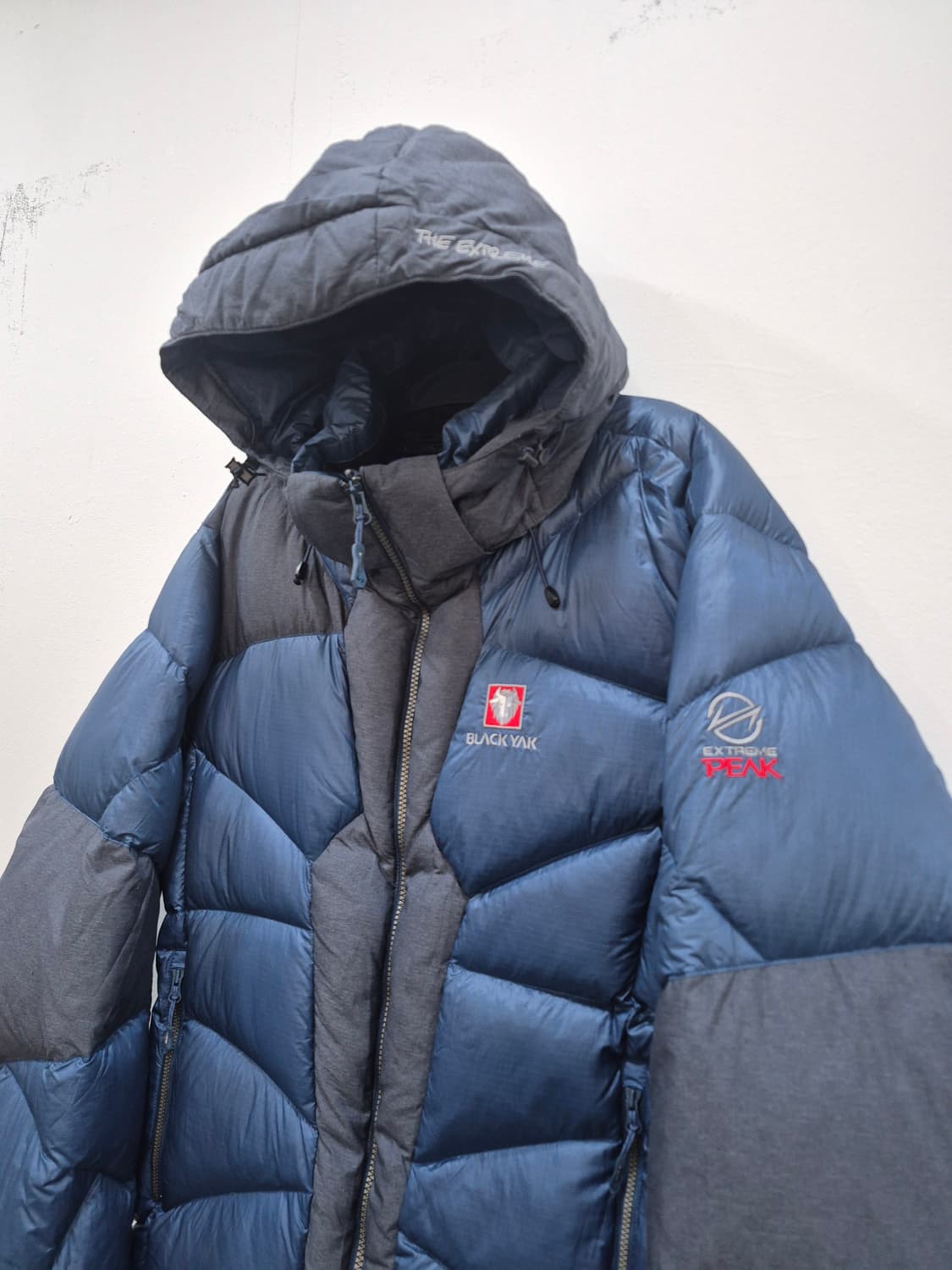 블랙야크 익스트림피크 구스다운  패딩 점퍼 남성 100사이즈 상품이미지2