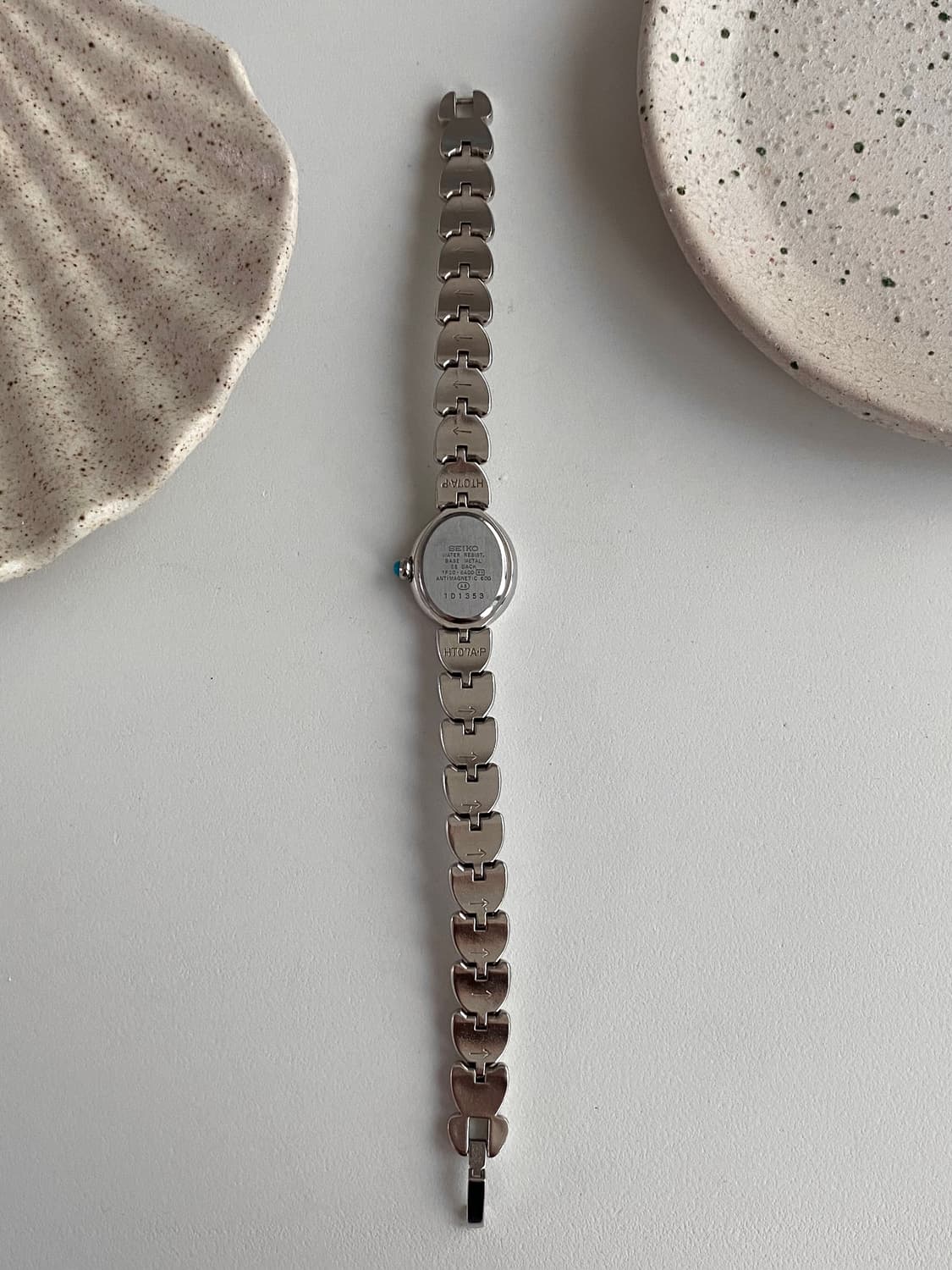 Seiko 세이코 tisse 티세 오벌 하트 체인 쿼츠  상품이미지6