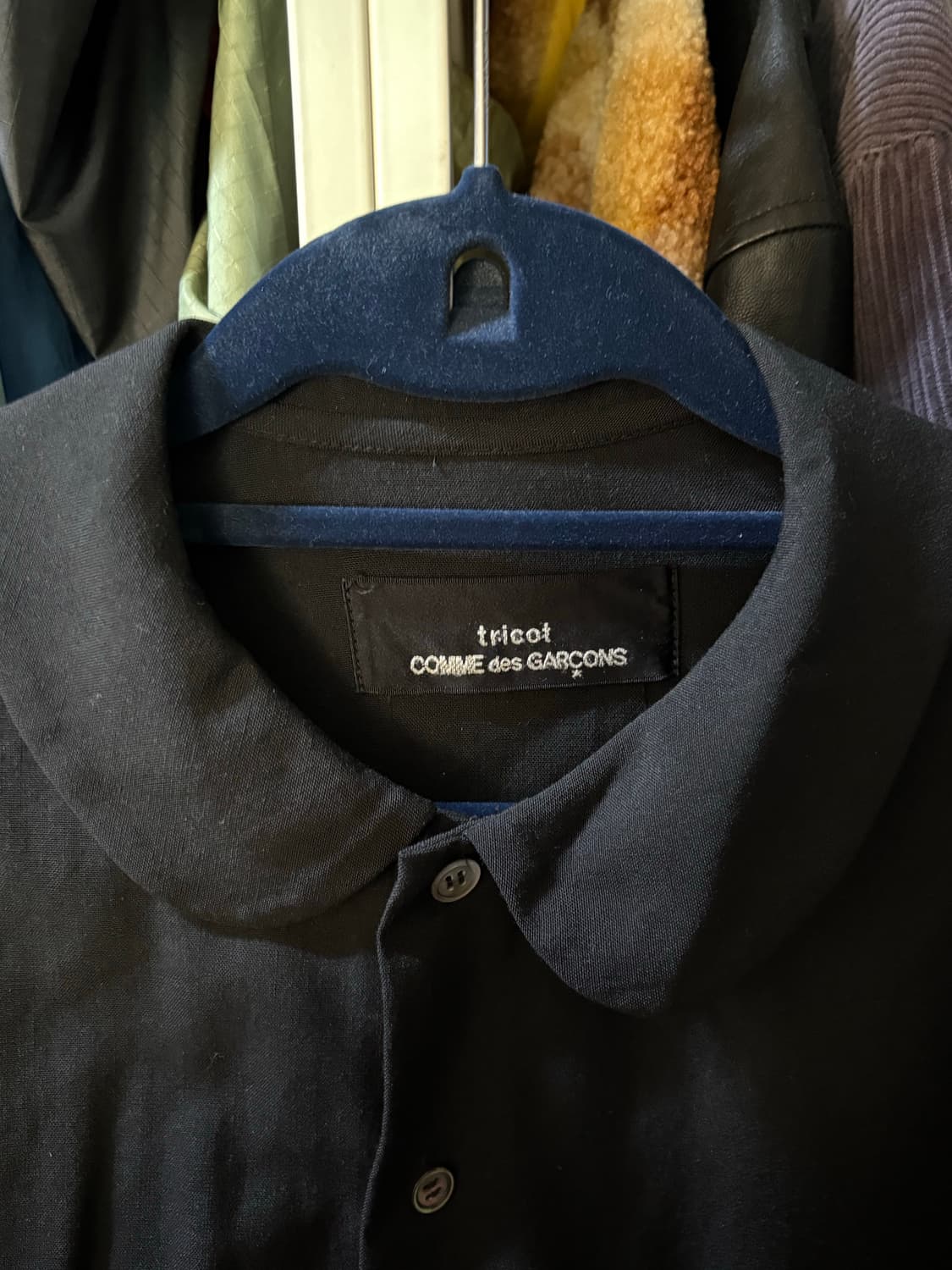꼼데가르송 트리콧 자켓 상품이미지1