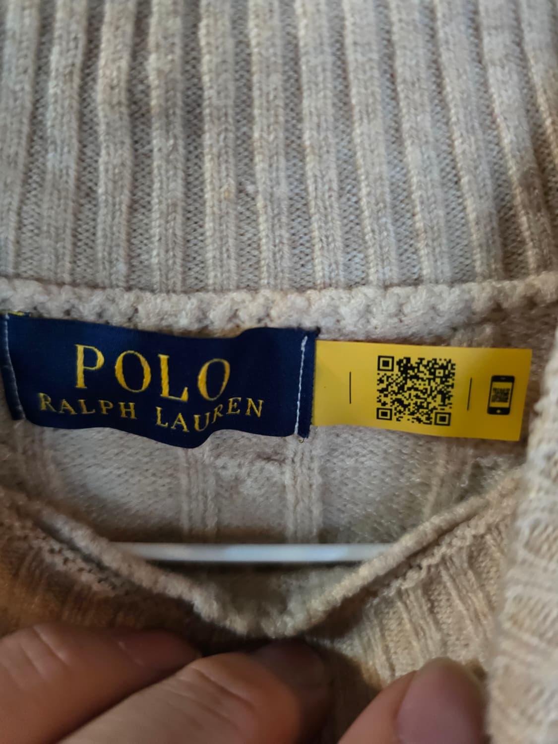 폴로 랄프로렌 케이블 니트 상품이미지5