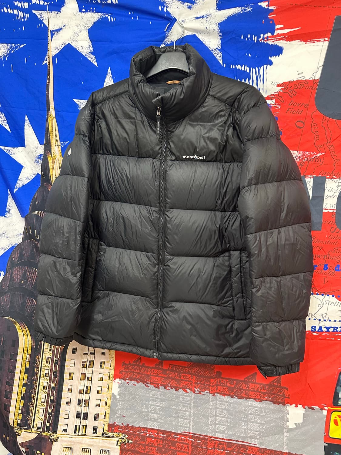 s급 몽벨 경량패딩2XL110 상품이미지2