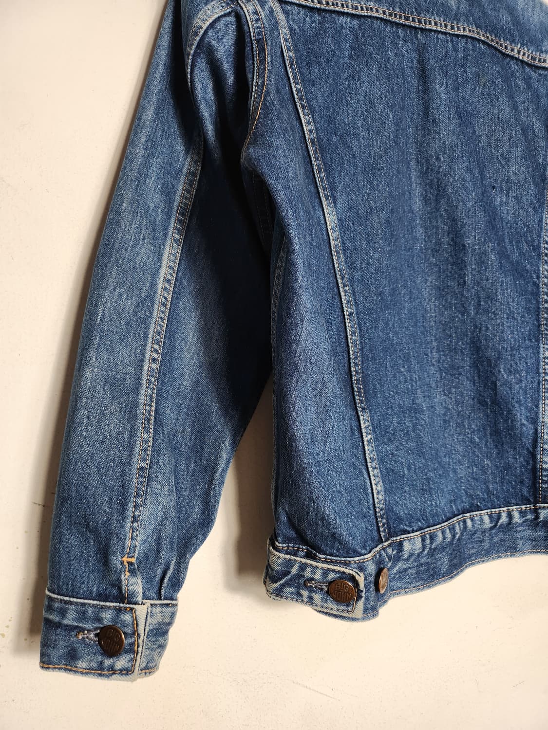 빅존 데님 트러커 자켓 상품이미지6