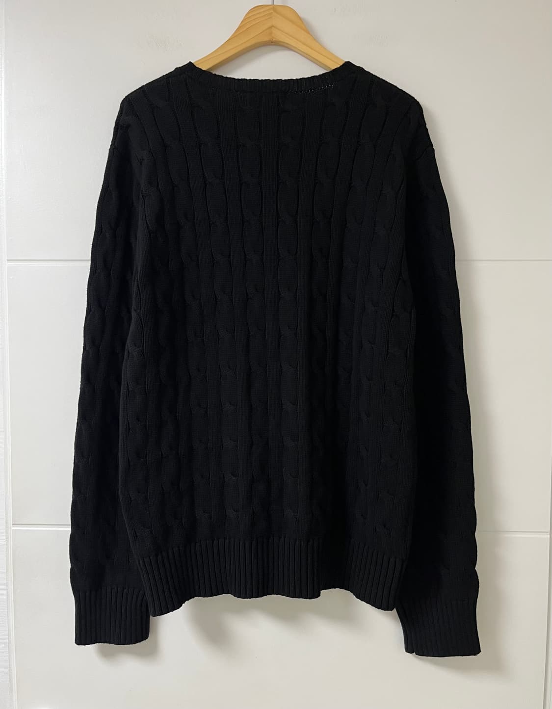 폴로 꽈베기 니트 폴로 케이블 니트 상품이미지2