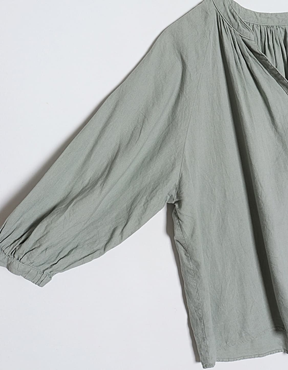 G U LinenBlend Blouse 상품이미지3