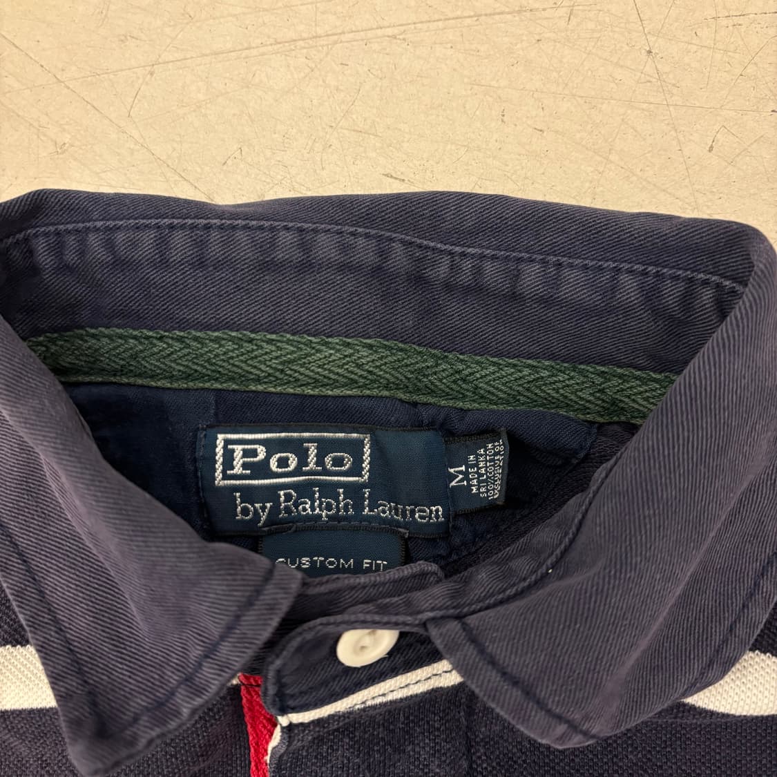 폴로 랄프로렌 스트라이프 카라티셔츠 상품이미지3