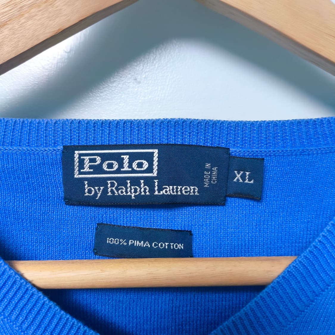 [XL] 폴로 랄프로렌 브이넥 니트 상품이미지3