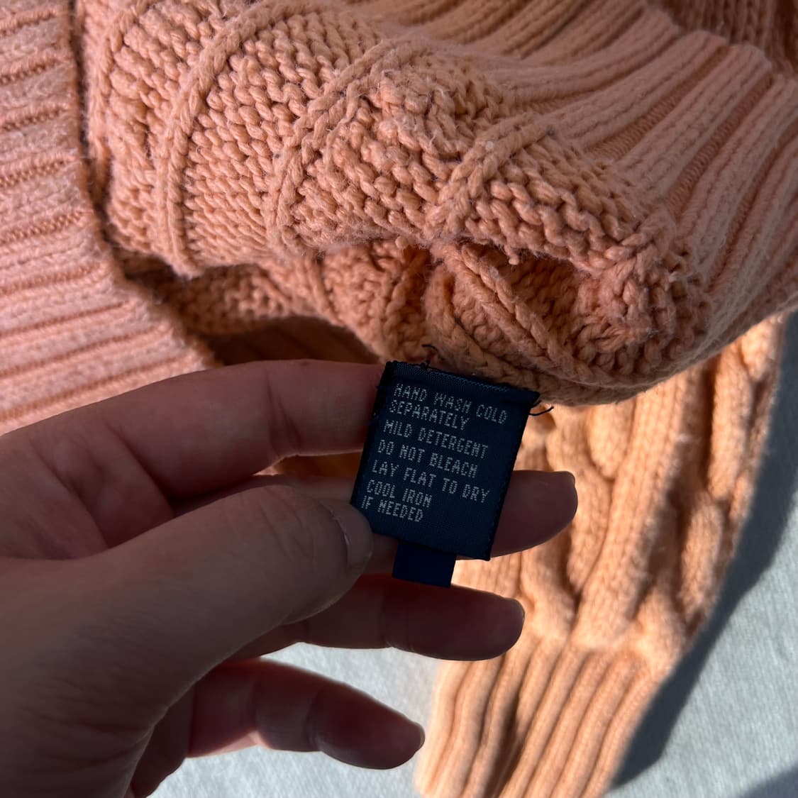 95 폴로랄프로렌 실크 꽈배기 니트 상품이미지4