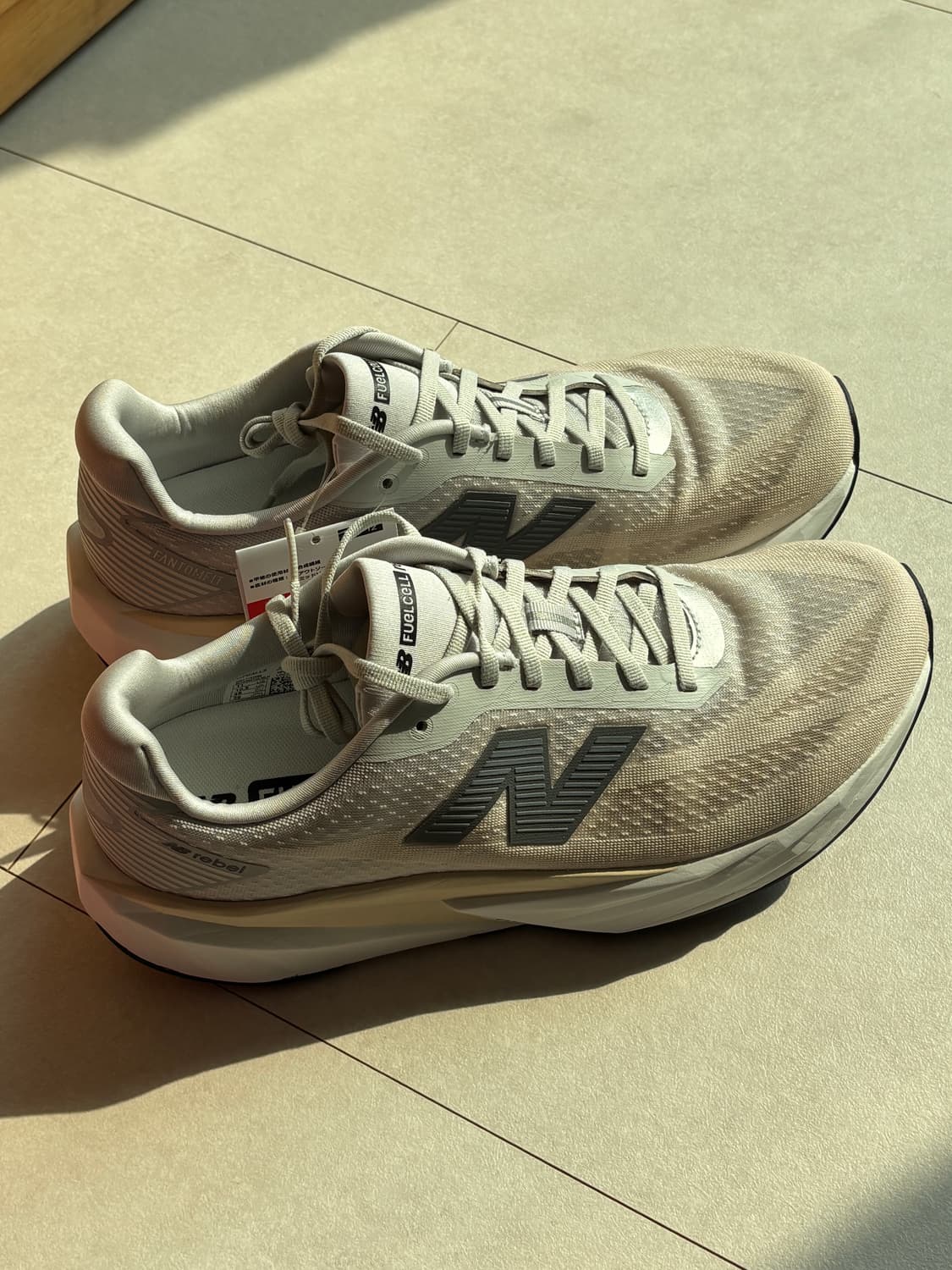 뉴발란스 퓨어셀 레벨 v5 290 새제품 (그레이/D사이즈) 상품이미지7