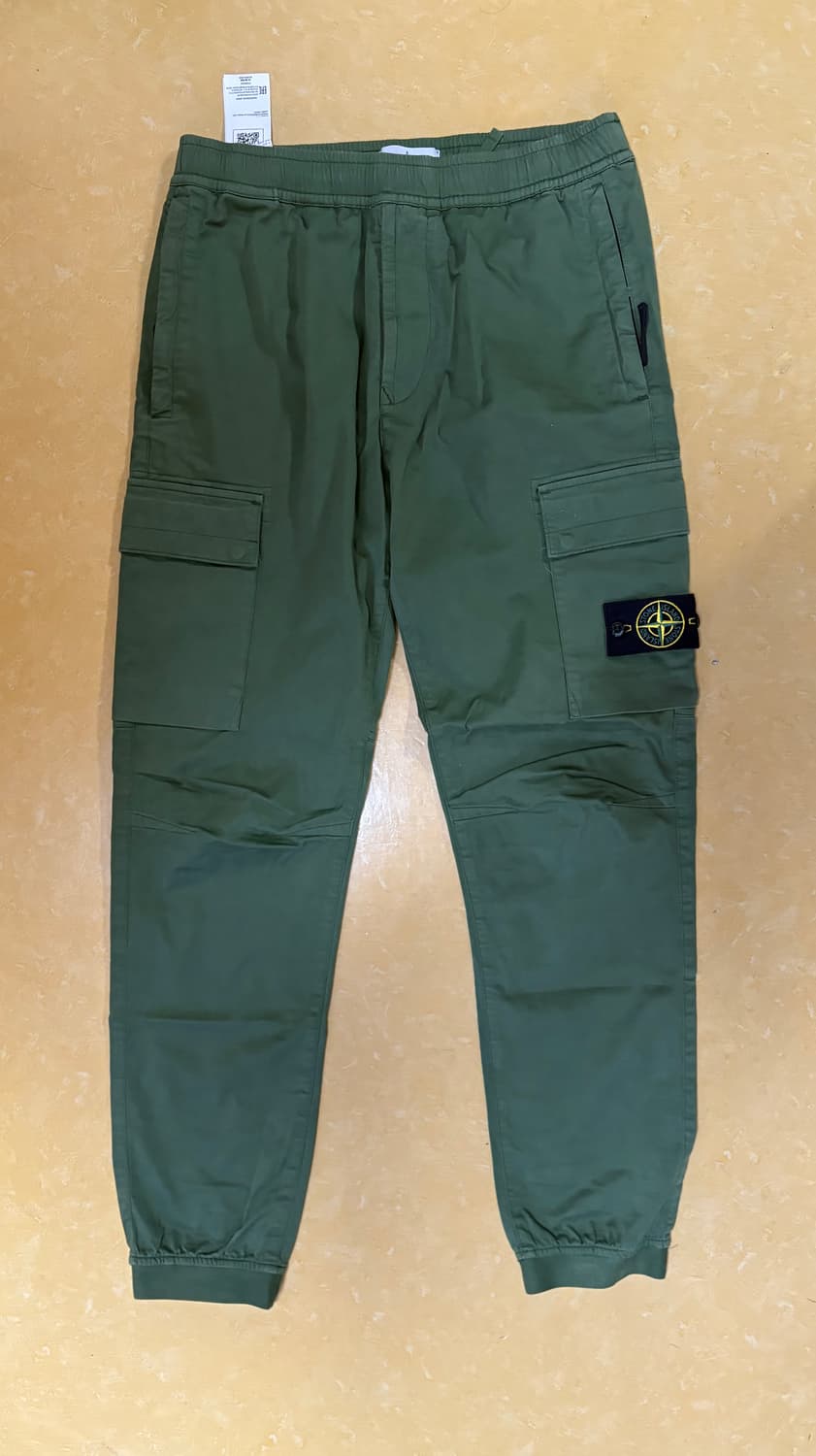 22fw 스톤아일랜드 조거팬츠 올리브 32  상품이미지3