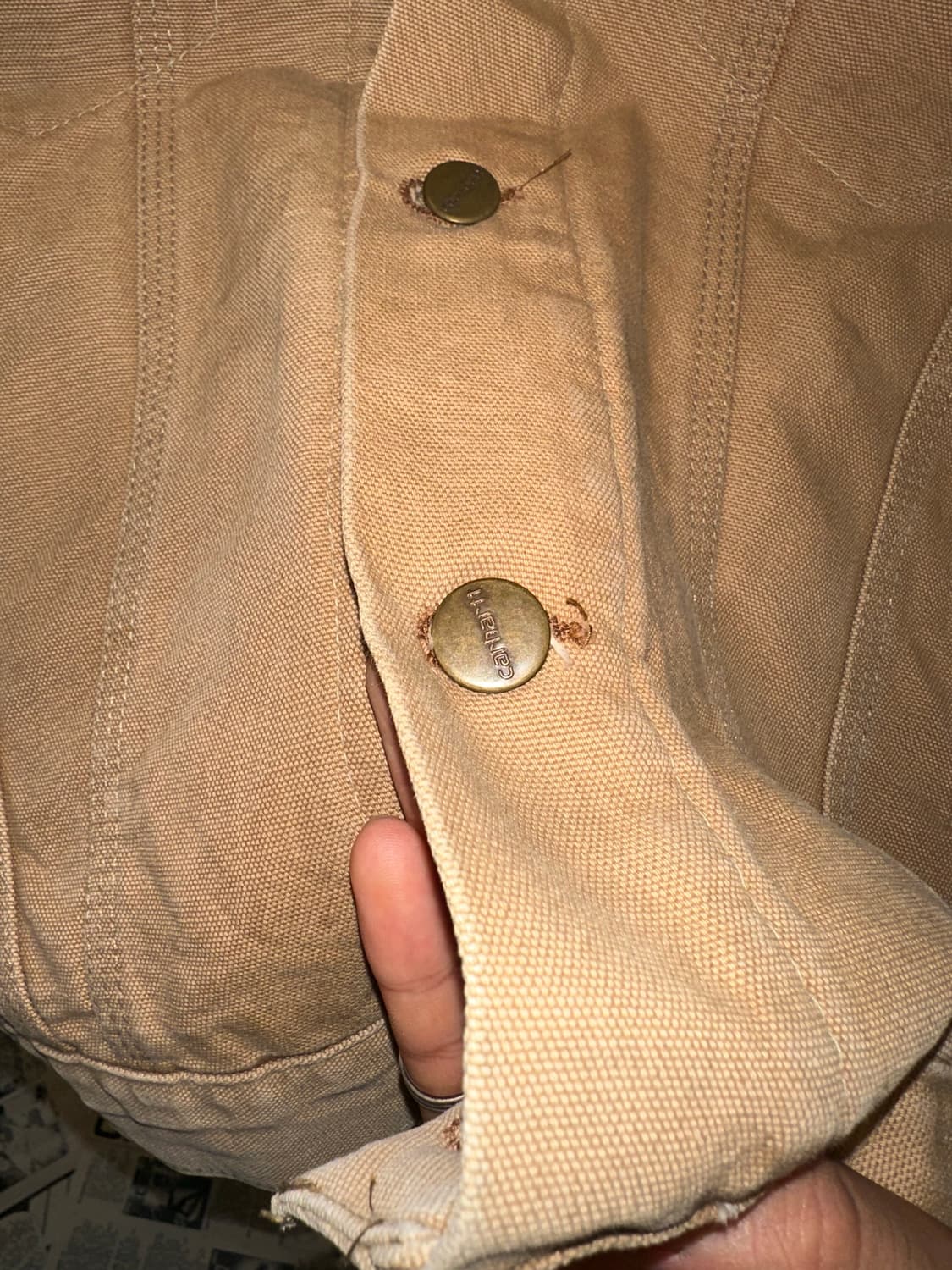 80’s Carhartt 68WJP 3-type work jacket 상품이미지7