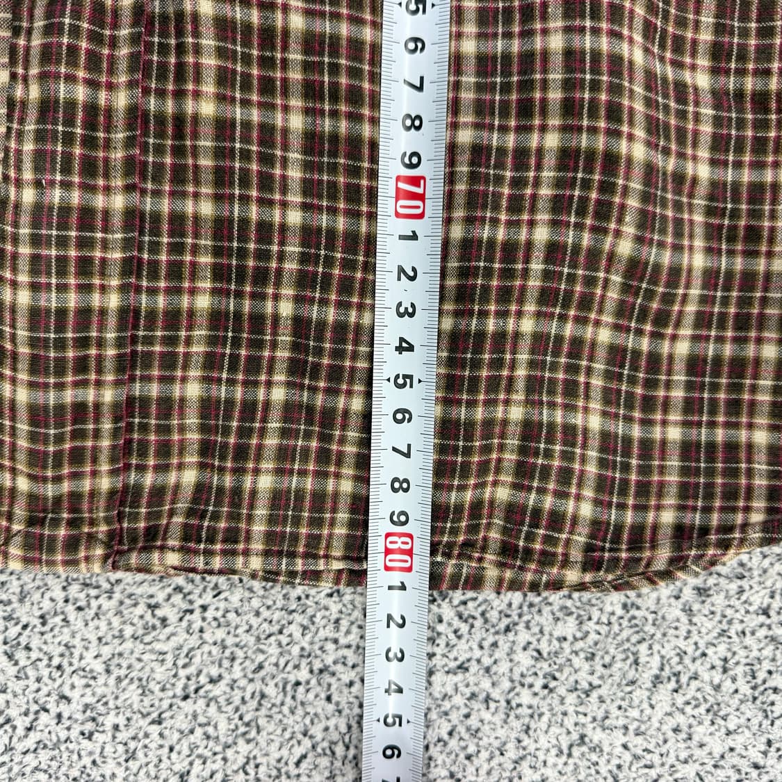 [L] 폴로랄프로렌 체크 셔츠 0109T1 상품이미지6