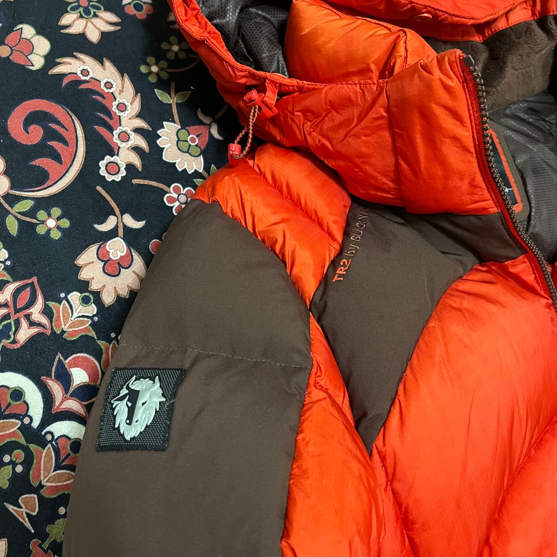 블랙야크 윈드스토퍼 아웃도어 구스다운 패딩 L/100 상품이미지6