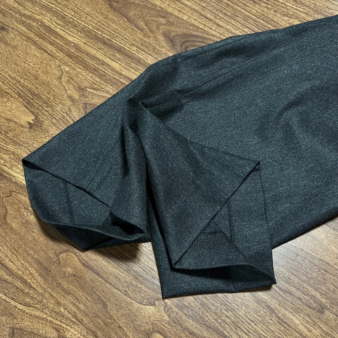 lounge pants / wool_darkgrey 상품이미지9