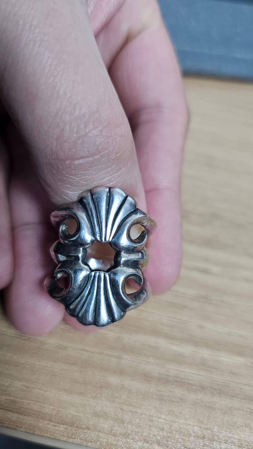 조실버 새싹 링 (big) 은 반지 19호 상품이미지1